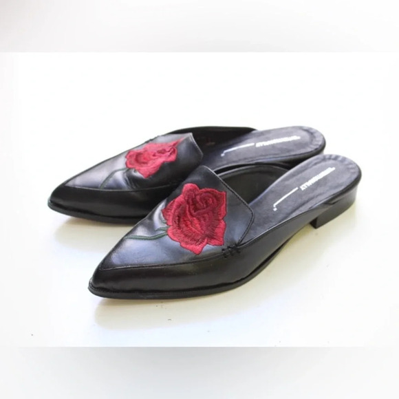 Intentionally blank Fanning mules - Picture 2 of 11